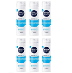 Nivea Men Shaving Foam 200ml Sensitive Cool, 0% Alcohol, Pack of 6