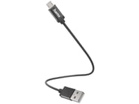 Hama 00201583, 0,2 M, Usb A, Micro-Usb A, Usb 2.0, 480 Mbit/S, Sort