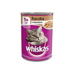 Aliments pour chat Whiskas   Canard 400 g