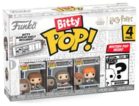 Funko Bitty POP Hermione In Robe Figures - Pack of 4