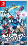 Override Mech City Brawl Nintendo Switch 3goo Japan ver 3goo New & sealed