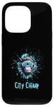 iPhone 13 Pro Funny City Chimp Cool Urban Monkey Graffiti Case