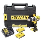 Perceuse-visseuse sans fil - DEWALT - DCD796D2PK-QW - 18V - 2 batteries - Mandrin sans clé