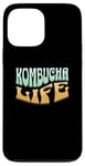 iPhone 13 Pro Max Retro Kombucha Tea Drink Case