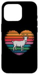 iPhone 16 Pro Retro Vintage Goat Animal Lover Farm Nature Gifts for Women Case