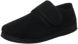 Padders Charles, Chaussons Mules Doublé Chaud Homme - Noir (Black) - 43 EU (Taille Fabricant : 9 UK)