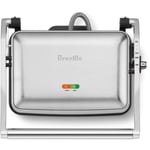 Breville Toast & Melt 2 Slice Sandwich Press - LSG525BSS