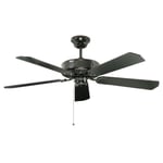 Fantasia Classic Ceiling Fan 52in Black