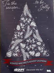 NEW - Airpure Scented Wax Melt Advent Calendar - Festive - Christmas - Vegan