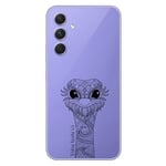 Coque galaxy A14 5G autruche mandala