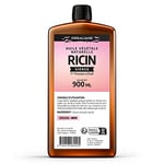 Huile de ricin 900 ml - Pure et Naturelle - barbe, Cheveux, cils, Ongles, Peau