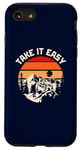 iPhone SE (2020) / 7 / 8 Take It Easy Retro Outdoors Camping Hiking Men Women Costume Case