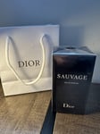 Christian DIOR Sauvage Eau De Perfume 100ml For Him New & Sealed