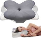 Jocoiot Cervical Pillow for Neck and Shoulder, Ergonomic Memory Foam Pillows for