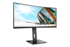 AOC CU34P2A skärm - WLED - 34" - VA - 1ms - UWQHD 3440x1440 vid 100Hz