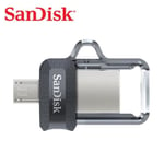 Sandisk SDDD3 USB3.0 flash drive 64gb up to 150mb/s extrême haute vitesse double OTG USB