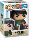 Figurine Funko Pop - Rock Lee - Naruto (739) - Pop Animation - Exclusive - Fu47578