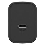 Otterbox Väggladdare Premium USB-C PD 30W, Black