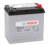 Bosch Batteri SLI 45 Ah - Bilbatteri / Startbatteri - Mini - Saab - Hyundai - Renault - Suzuki - Peugeot - Mazda
