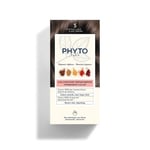 PHYTO Cheveux Color Kit 5 Brun Clair Colarazione pour Cheveux Sans Ammoniac