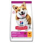 HILL S Science Plan Canine Adult Small & Figurines - dry dog
