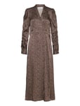 Justinekb Dress Brown Karen By Simonsen