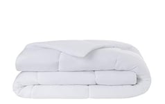 Todocama - Couette en Fibre Anti-acariens, Automne-Hiver, 300 g/m², Couleur Blanche (Toutes Les Dimensions Disponibles) (lit 160/180-240 x 220 cm)