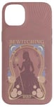 Coque pour iPhone 14 Plus Wicked Glinda Bewitching Silhouette