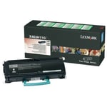 Lexmark X463H11G Tonerkassett svart 9.000 sidor, hög kapacitet, return