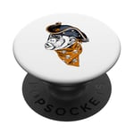 The Monkey, The pirate monkey PopSockets Adhesive PopGrip