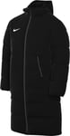 Nike M NK TF Acdpr24 Sdf Veste Full Length Hooded JKT, Noir/Blanc, XL Homme