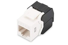 Connecteur RJ45 Catégorie 6 UTP Digitus DN-93606 Noir Blanc