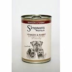 Simpsons Dog Venison & Rabbit