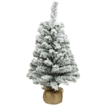 Snowy Imperial Mini Sapin de Noël en pvc h90Ø46cm