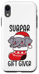 iPhone XR Ugly Christmas Funny White Elephant Gift Subpar Gift Giver Case