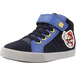 Geox B Kilwi BOY B Sneaker, 6 UK Child Blue