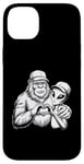 Coque pour iPhone 14 Plus Funny Cryptid Bigfoot Alien Love Valentine Monster Femme Homme