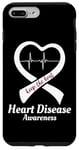 iPhone 7 Plus/8 Plus Heart Disease Awareness Keep The Beat Valentines Case