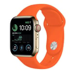 Sport Reim Apple Watch SE 2022 (40mm) - Oransje