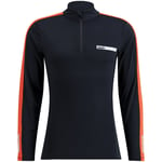 Swix Roadline NTS Half Zip Baselayer Herre Black/Fiery Red, L