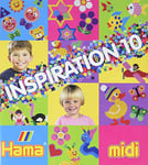 Hama - 399-10 - Loisirs Créatifs - Livre Inspiration n°10 - Perles à Repasser Midi - 64 Pages