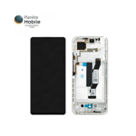 Original Ecran LCD Argent Sur Châssis Pour Xiaomi Mi 10T 5G/Mi 10T Pro 5G