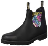 Blundstone Graffiti Elastic Boot, Bottine Chelsea Mixte Adulte, Noir, 46 EU