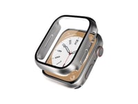 Crong Crg-41Hs-Str, Ask, Smartwatch, Silver, Apple, Apple Watch Series 7/8 41Mm, Polykarbonat, Härdat Glas