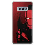 ERT GROUP mobile phone case for Samsung S10e original and officially Licensed Marvel pattern Iron Man 004 optimally adapted to the shape of the mobile phone, case made of TPU