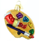 Old World Christmas Palette Artist Palatte Glass Blown Ornaments for Christmas Tree