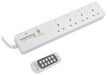 Energenie 4 Socket 1.8m Surge Protected Extension Lead