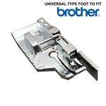 1/4 Inch Patchwork Quilting Foot + Guide Fits Brother Sewing Machines