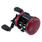 Abu Garcia Ambassadeur SX Conventional Reel, Size 6600 (1314579), 3 Stainless Steel Ball Bearings + 1 Roller Bearing, Synthetic Star Drag, Max of 12.5lb