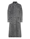 Sousha Denim Long Coat Grey HOLZWEILER